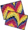 Bargello Placemats