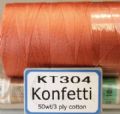 Linha 100% algodão - KT304