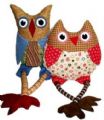 Hoot And Annie Owl Softies