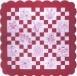 A Redwork Garden