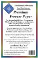 Papel freezer paper em tamanho carta